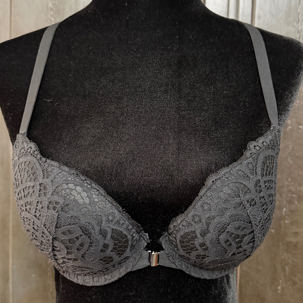 Auden Women's Push-Up Black lace - Size 34C